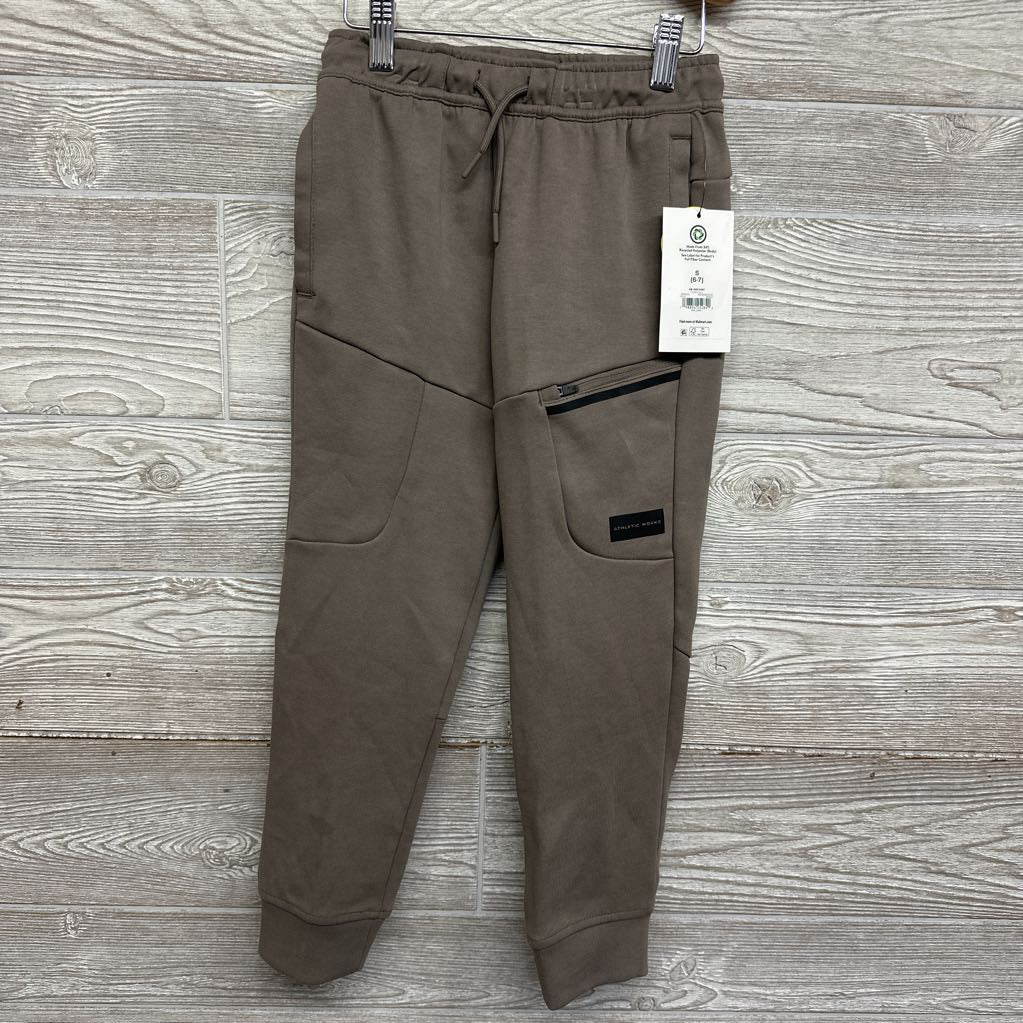 NEW Knit Joggers Side Pockets 6-7