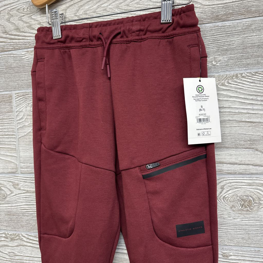 NEW Knit Joggers Side Pockets 6-7