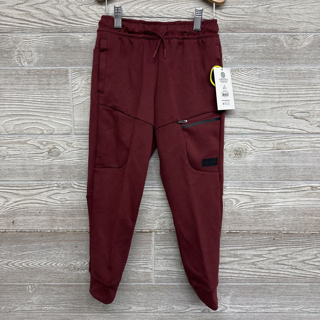 NEW Knit Joggers Side Pockets 6-7