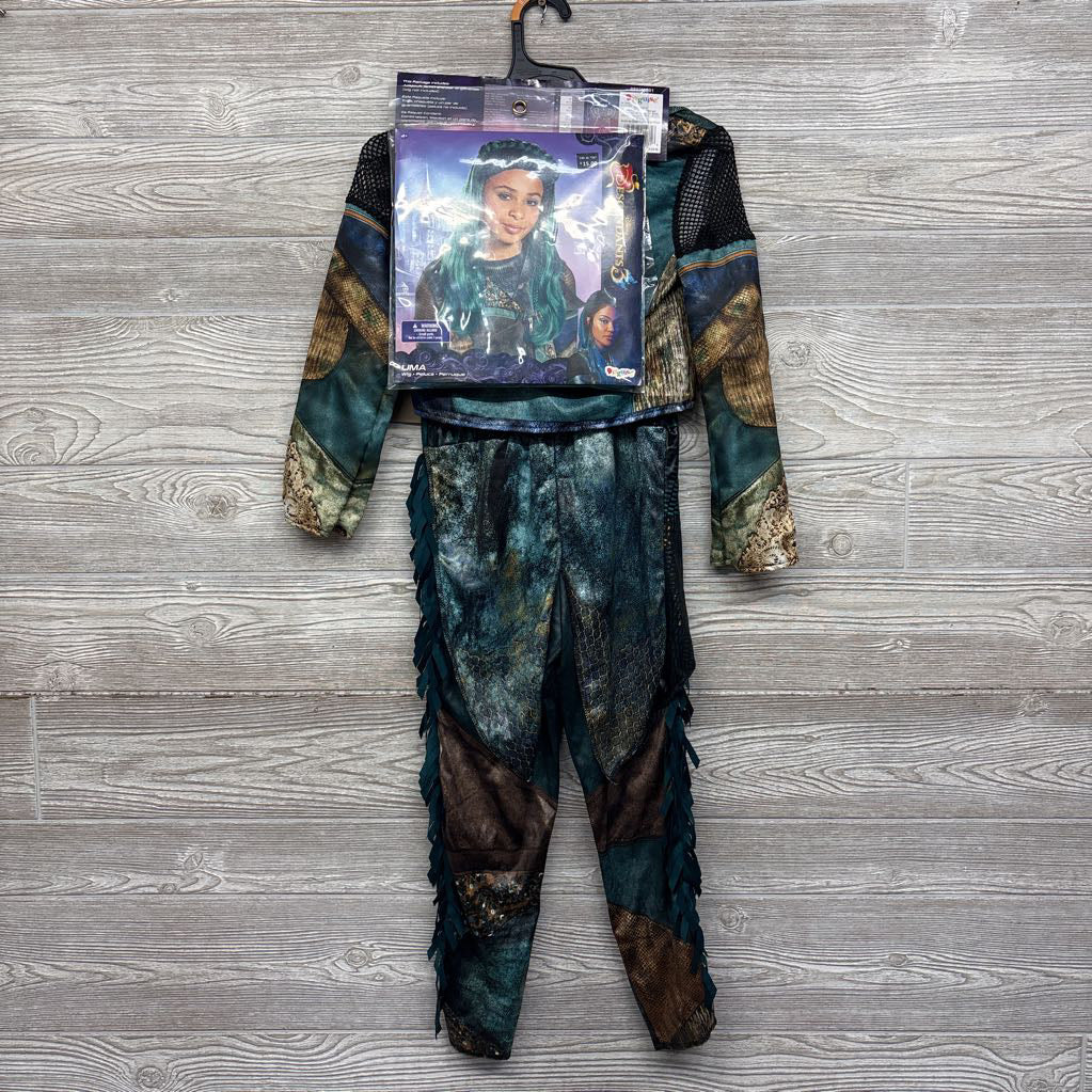NEW Uma Costume & Wig 4-6x