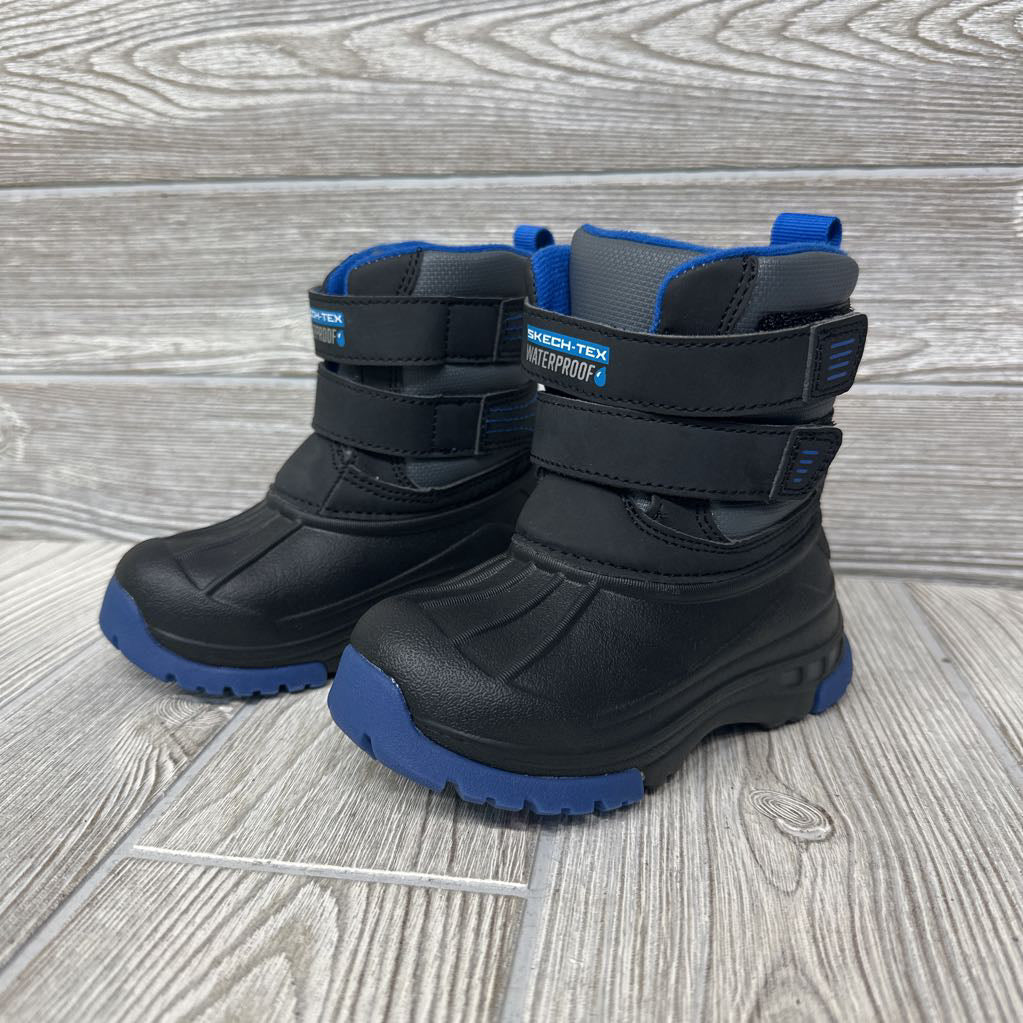 Skech-Tex Velcro Snow Boots 6c