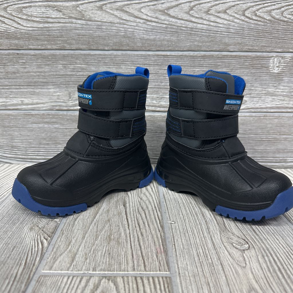 Skech-Tex Velcro Snow Boots 6c