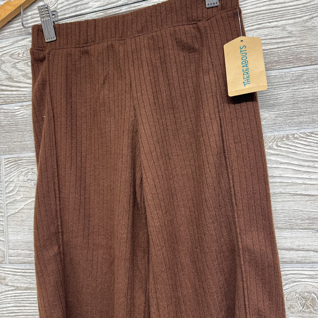 NEW Ribbed Wide Leg Pants 4-5