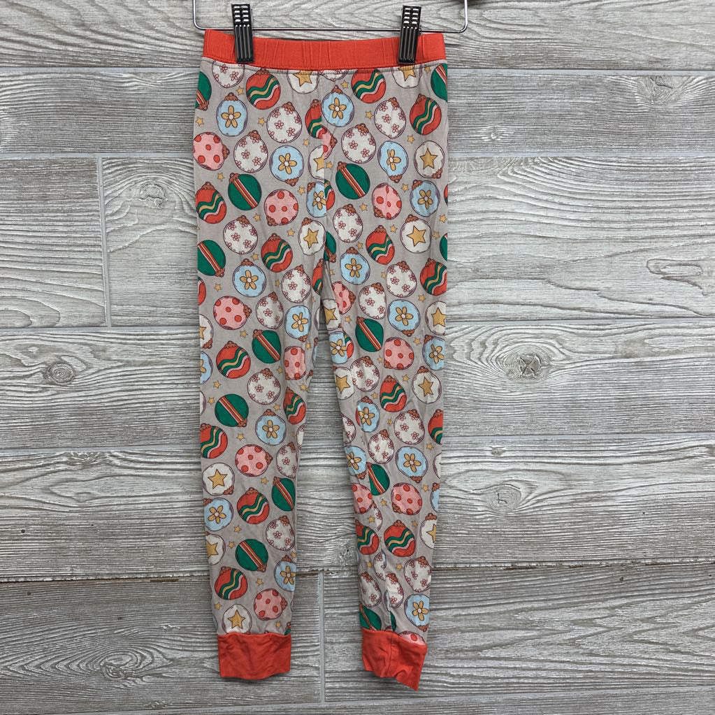 2 Pc LS Bamboo PJs Ornaments 4T
