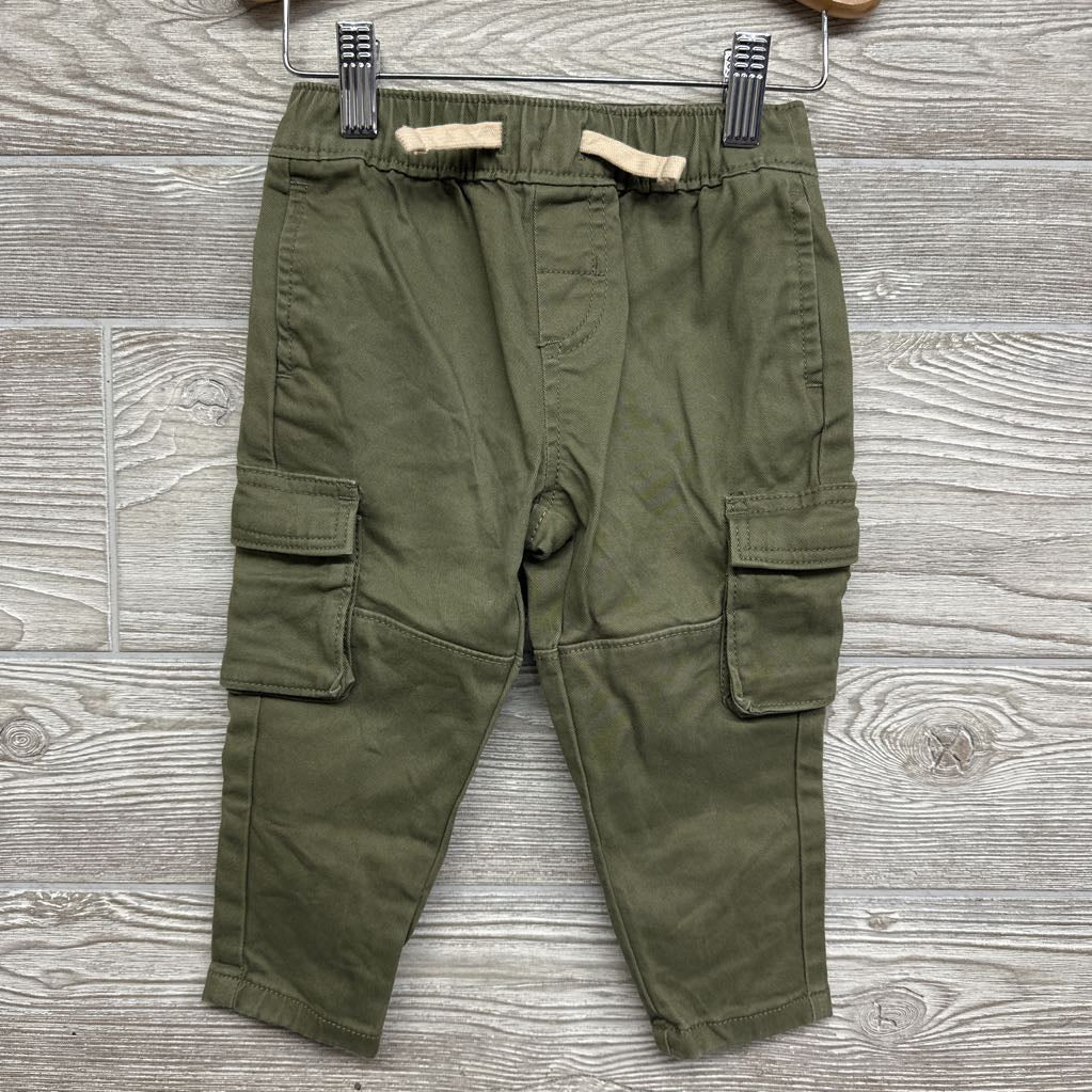 Pull On Cargo Tapered Pants 18M