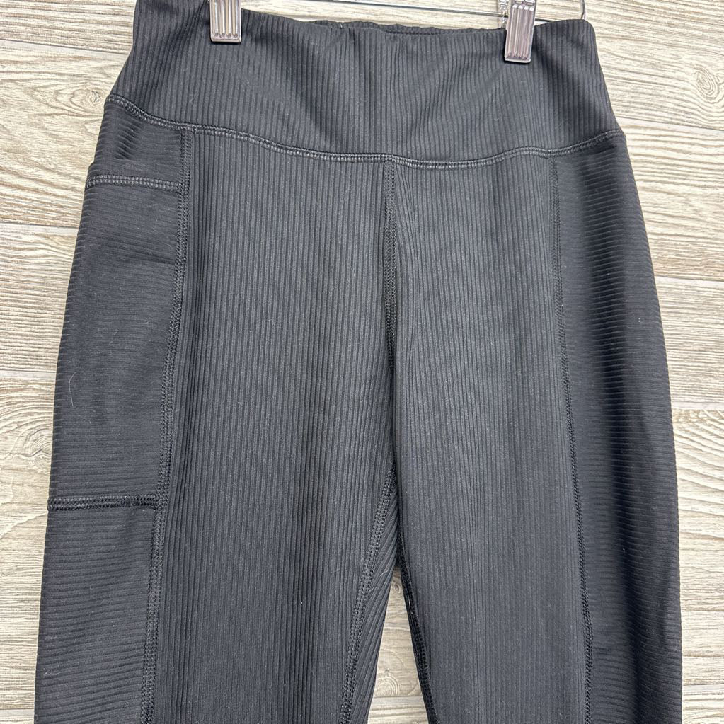 Ribbed Active Leggings 10-12