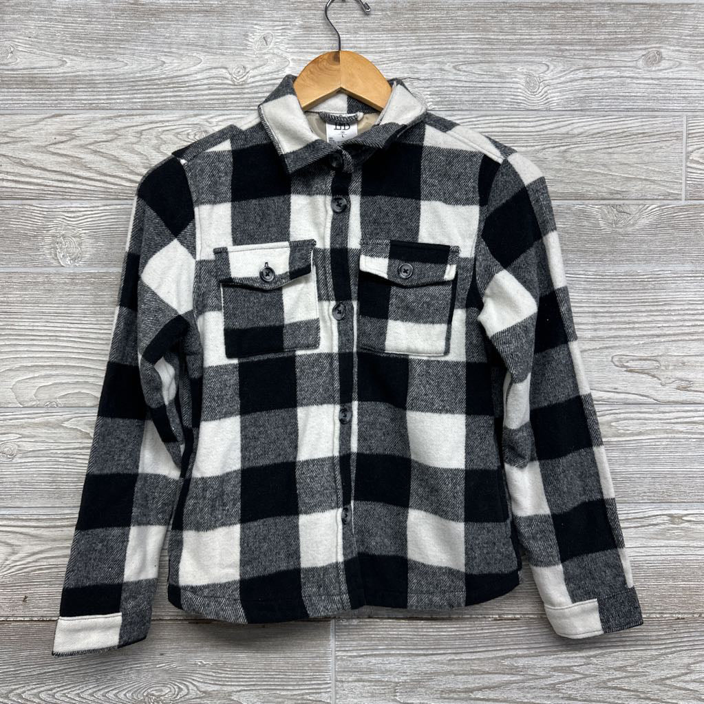 Shacket Buffalo Plaid 10-12