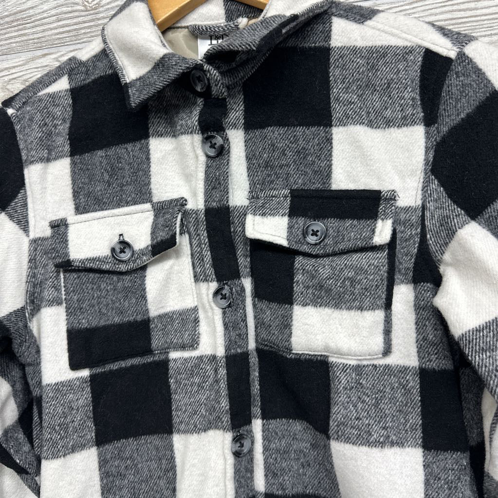 Shacket Buffalo Plaid 10-12
