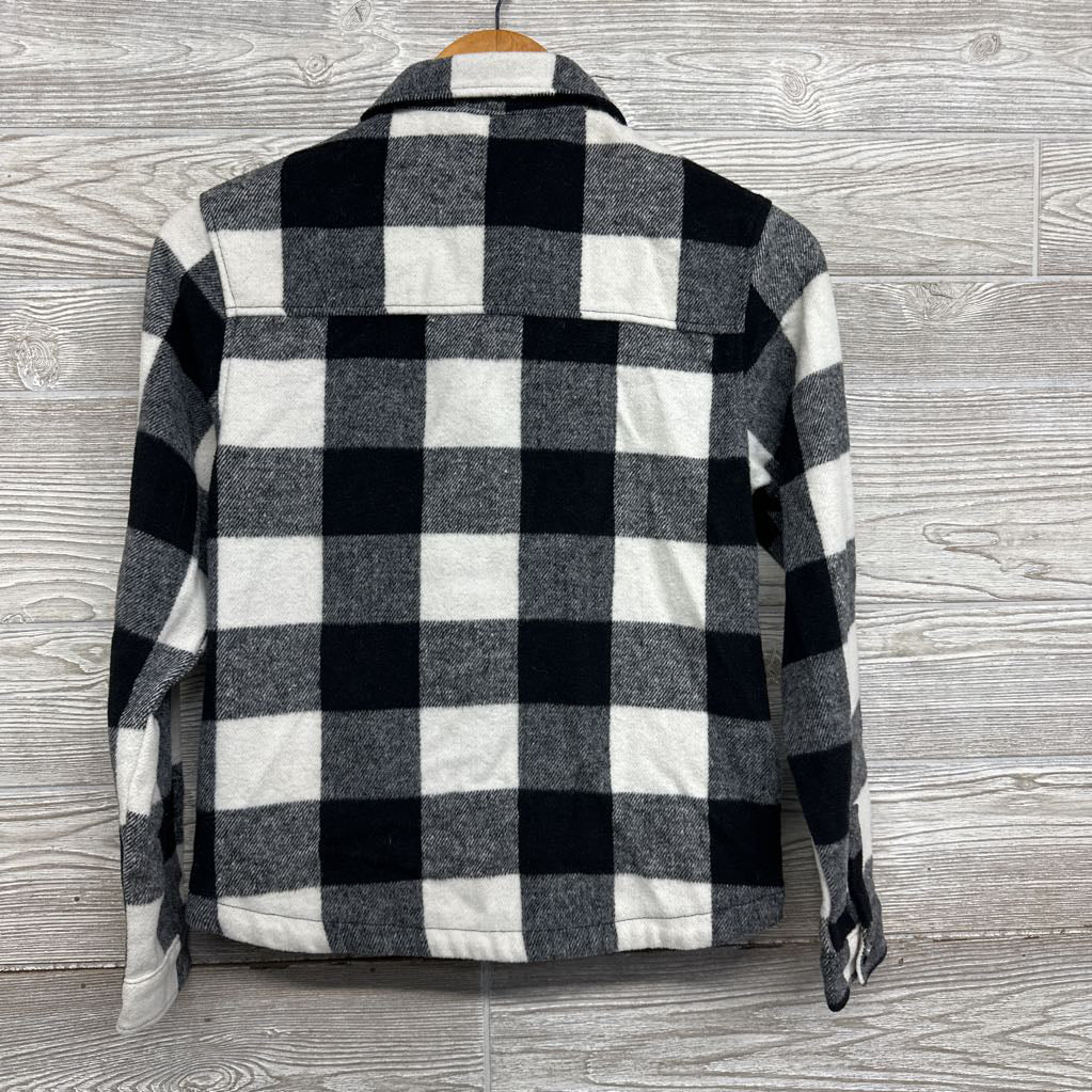 Shacket Buffalo Plaid 10-12