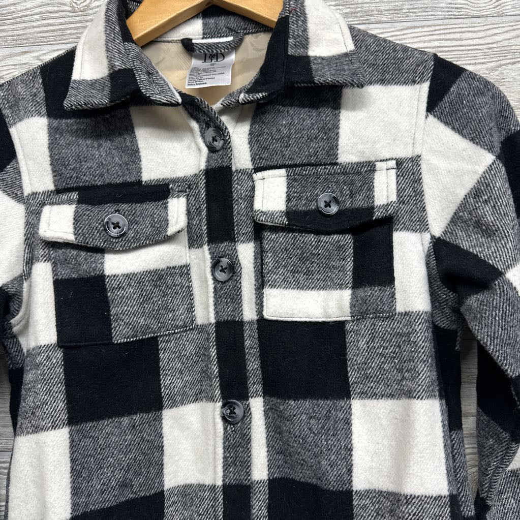 Shacket Buffalo Plaid 8