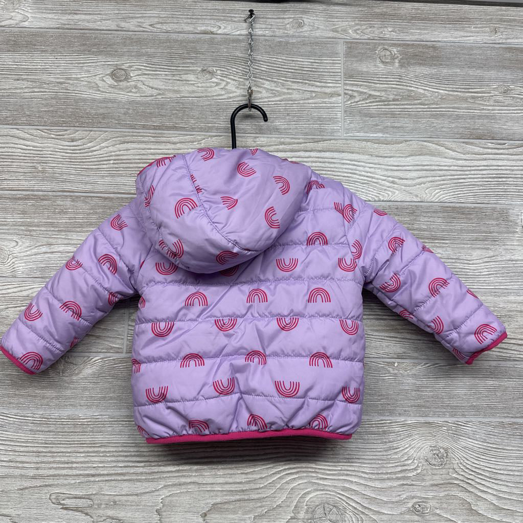 Reversible Coat Rainbows
