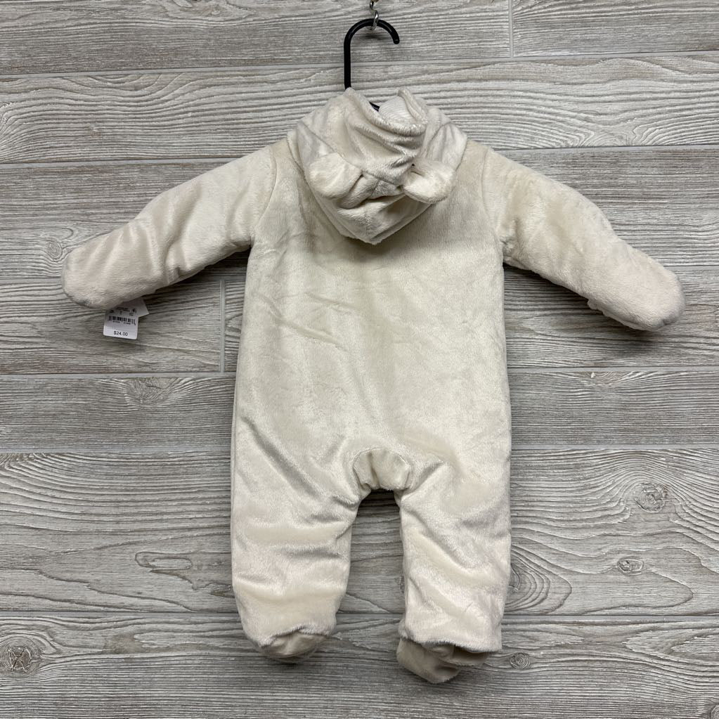 NEW Pram Snowsuit Bear 3M