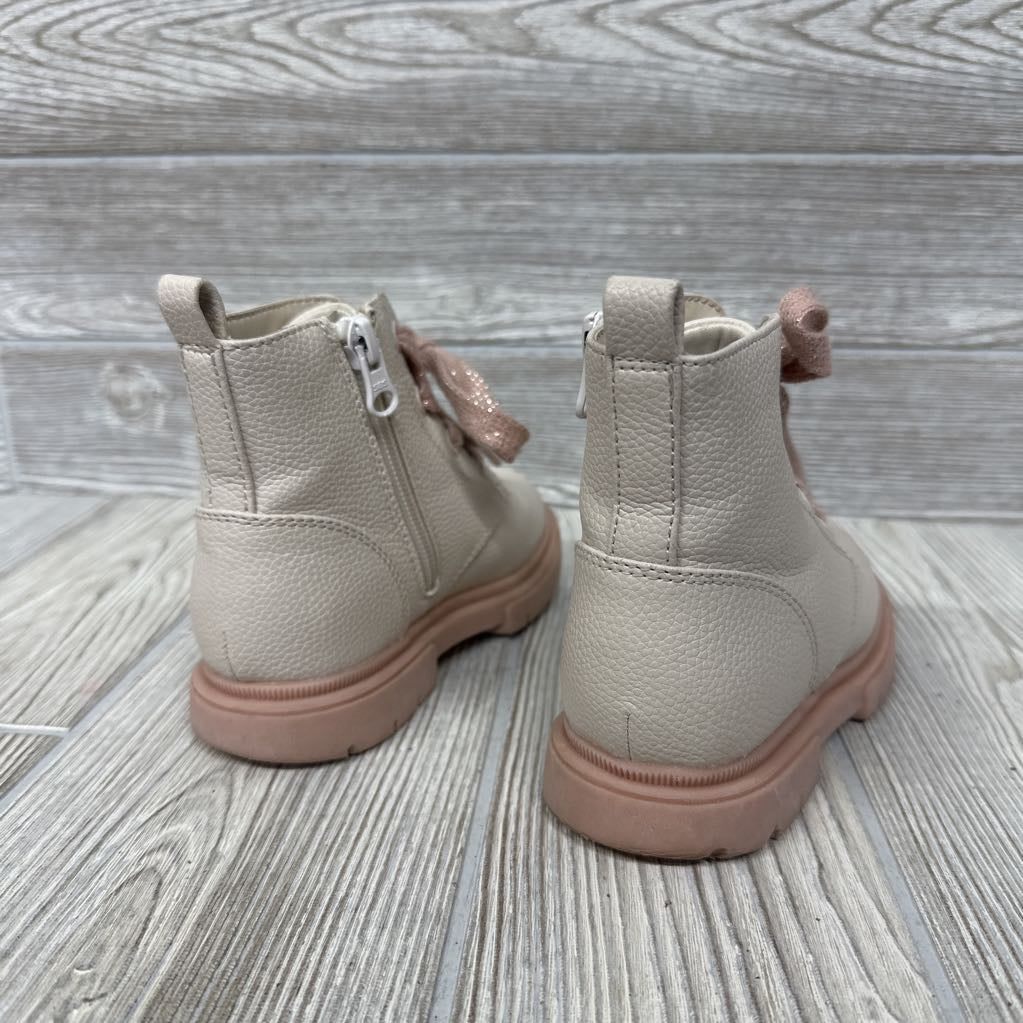 Amaya Lace Up Combat Boots 10c