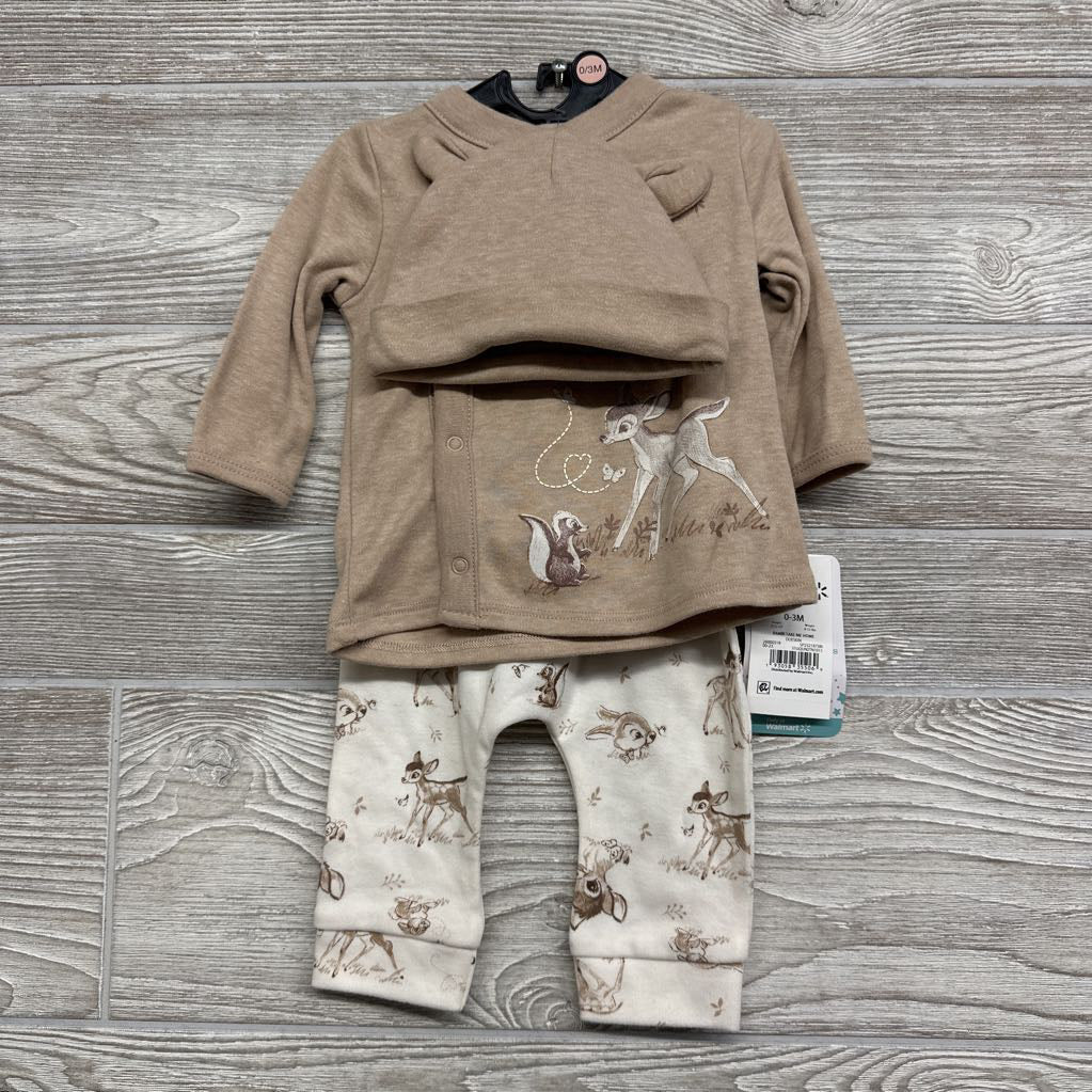 NEW Side Snap Shirt Welcome Little One & Pants 0-3M