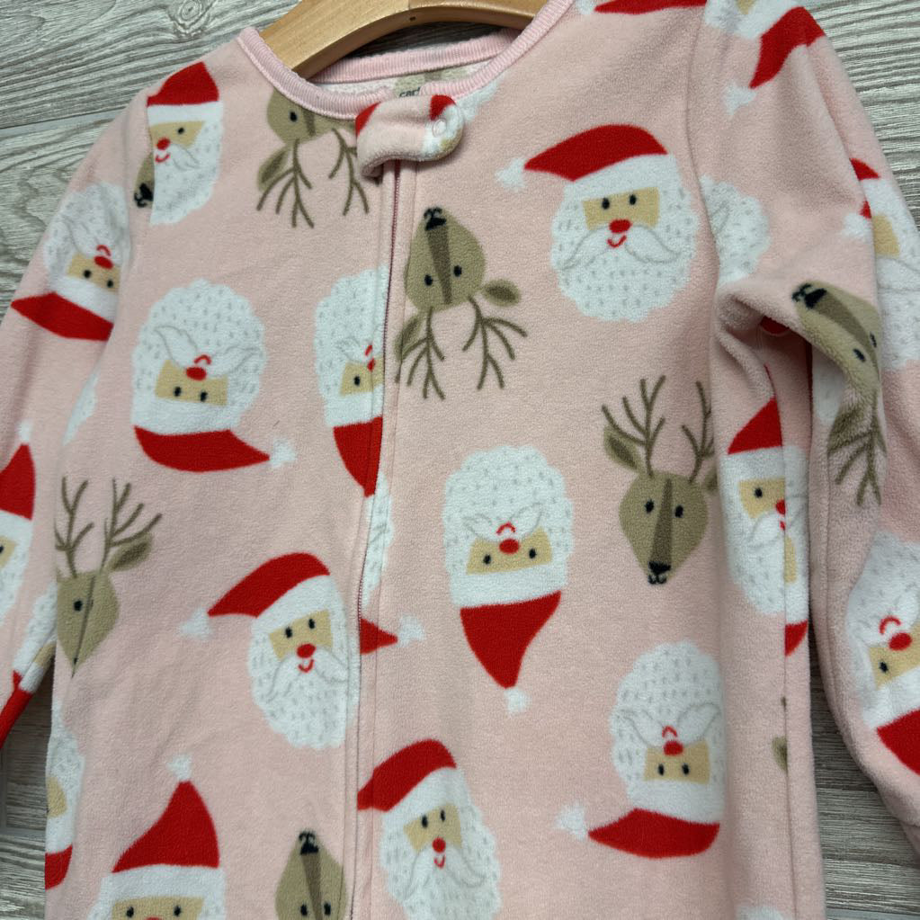 Blanket Sleeper Santa & Deer 3t