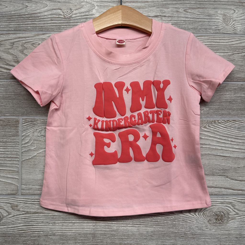 NEW Shirt In My Kindergarten Era 4t