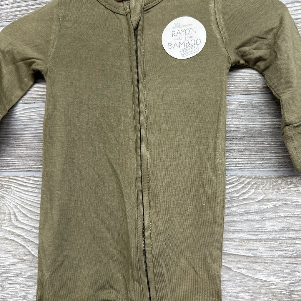 NEW Viscose Sleeper Solid 0-3M
