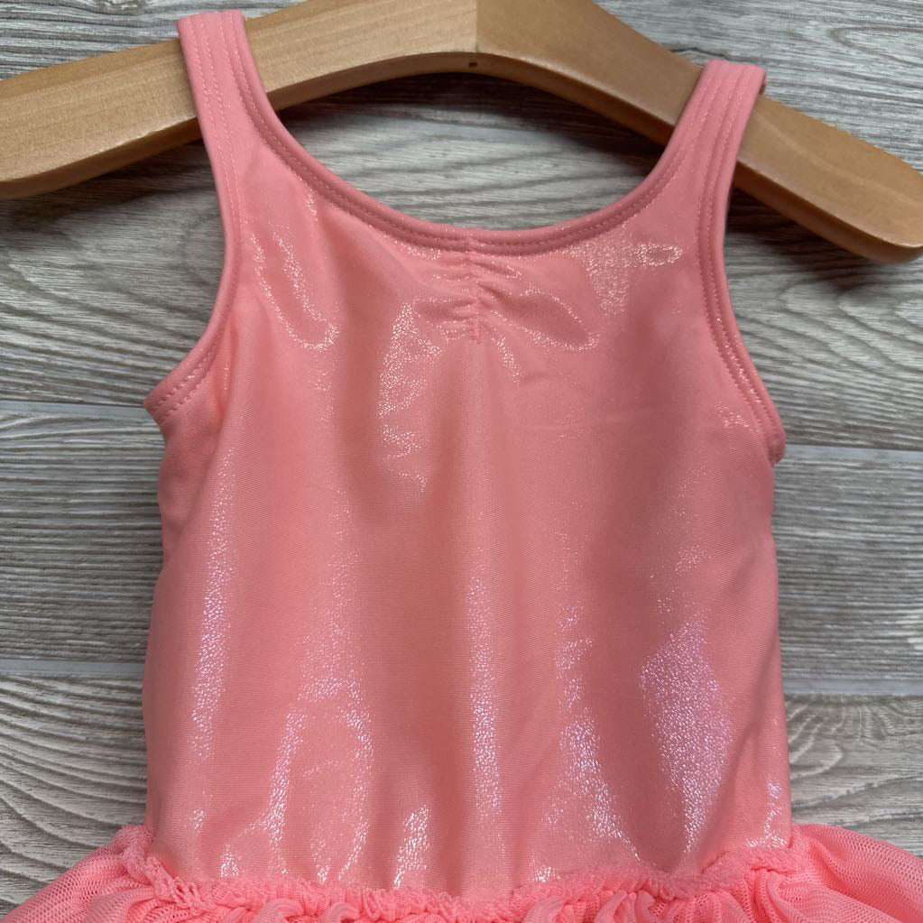 Glitter Tutu Swimsuit 18M