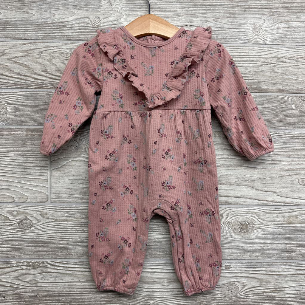 Pointelle Outfit Flowers & Ruffles 6-9M