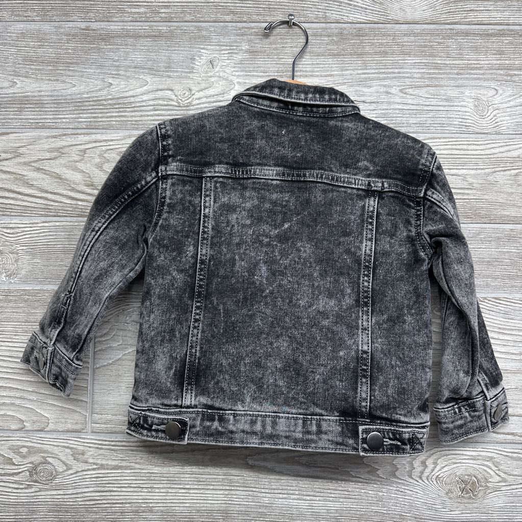 Distressed Denim Jacket 2t