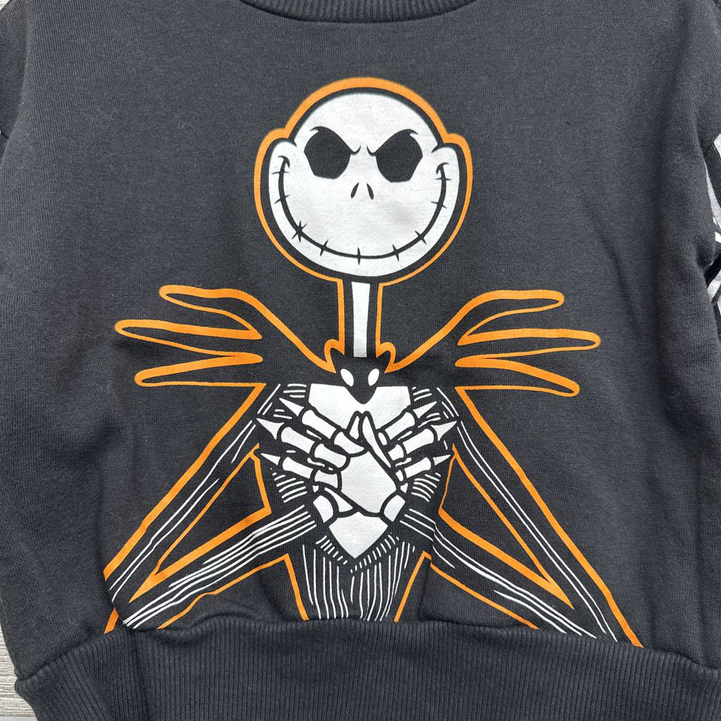 Crewneck Jack Skellington 2t