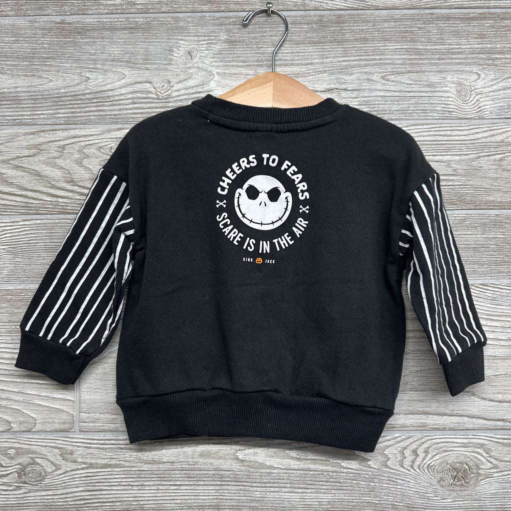 Crewneck Jack Skellington 2t