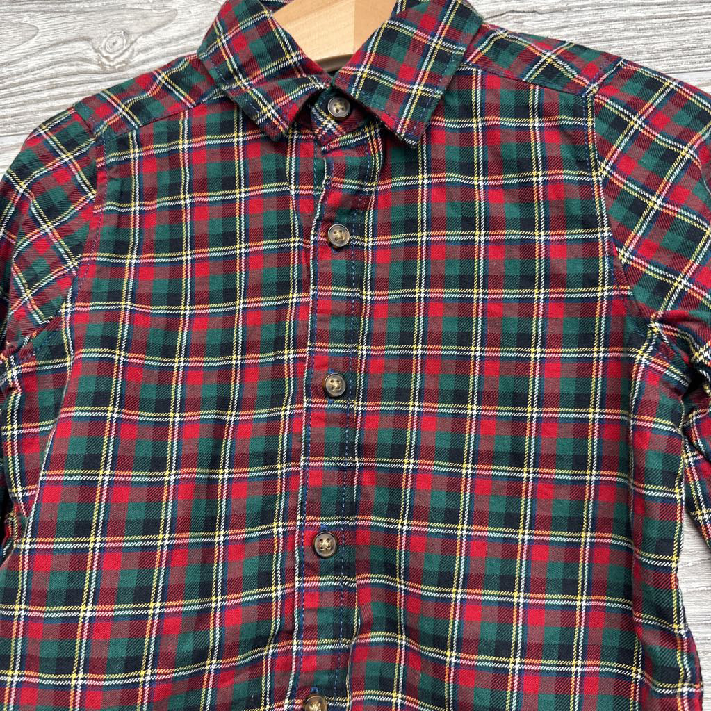Plaid Button Up Shirt 18M