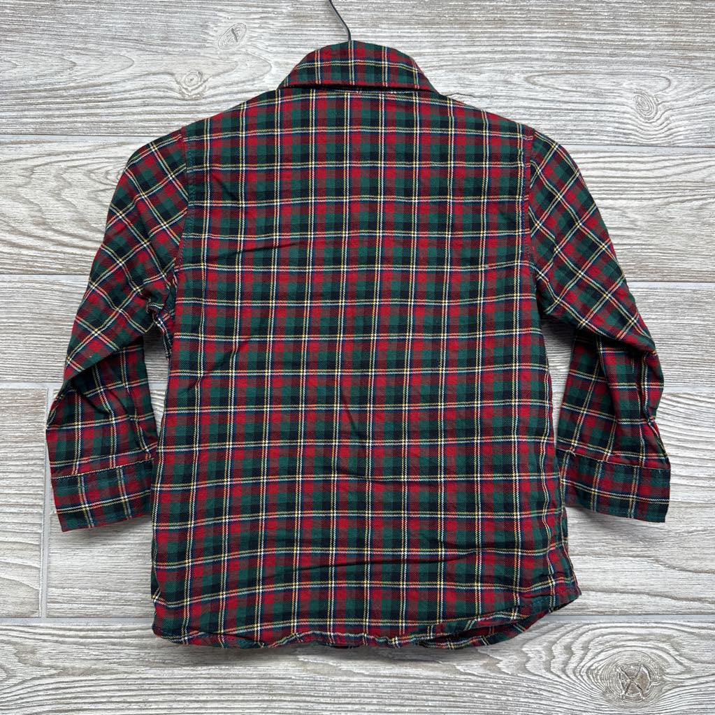 Plaid Button Up Shirt 18M