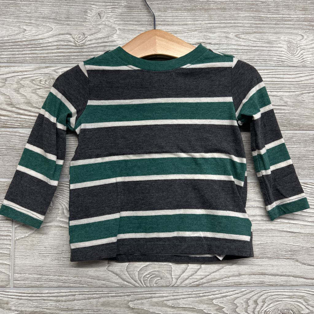 LS Shirt Stripes 12-18M