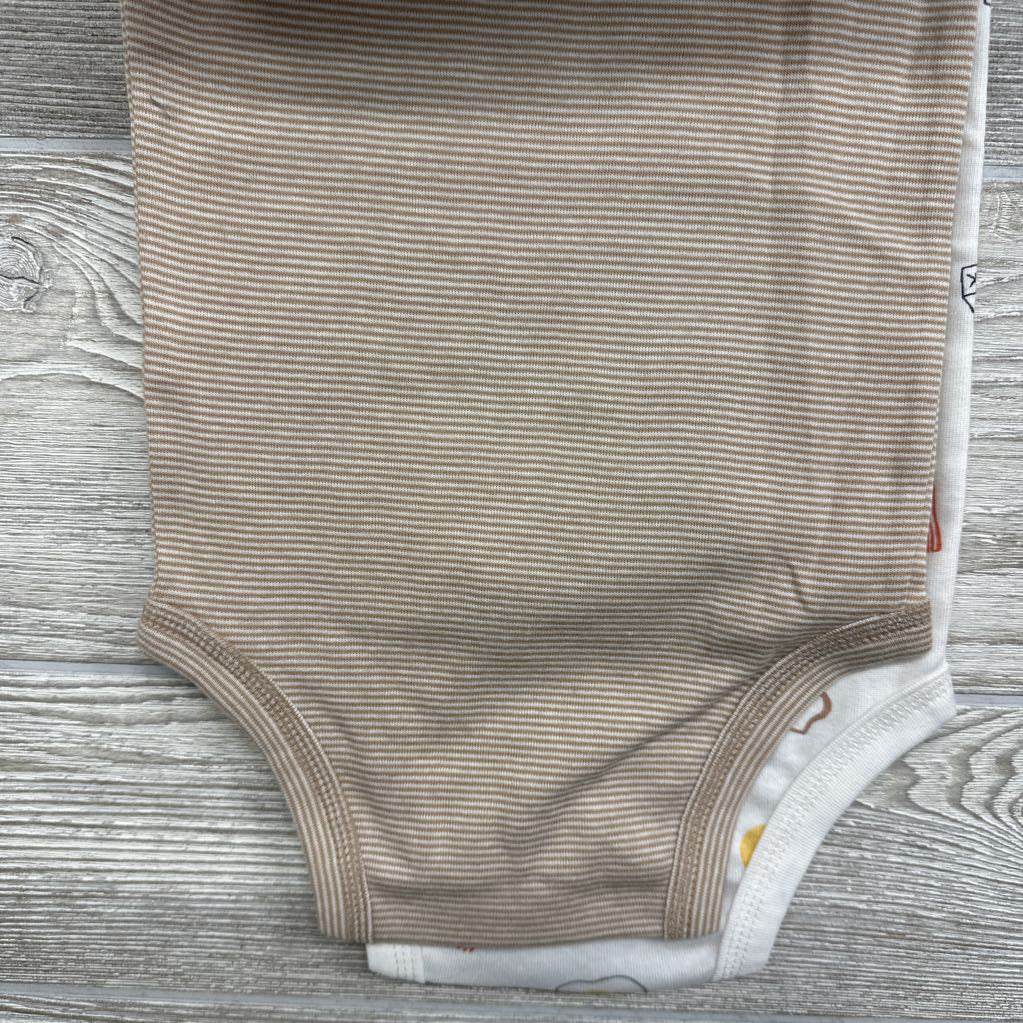 NEW 3 Pk Bodysuit Eggs, Avacado & Bananas 18M