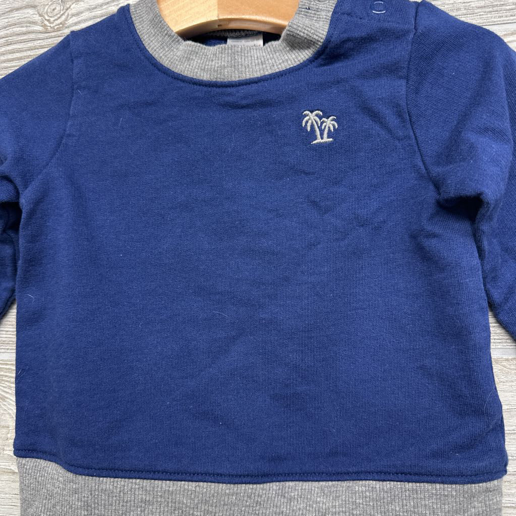 Crewneck Palm Trees 12M