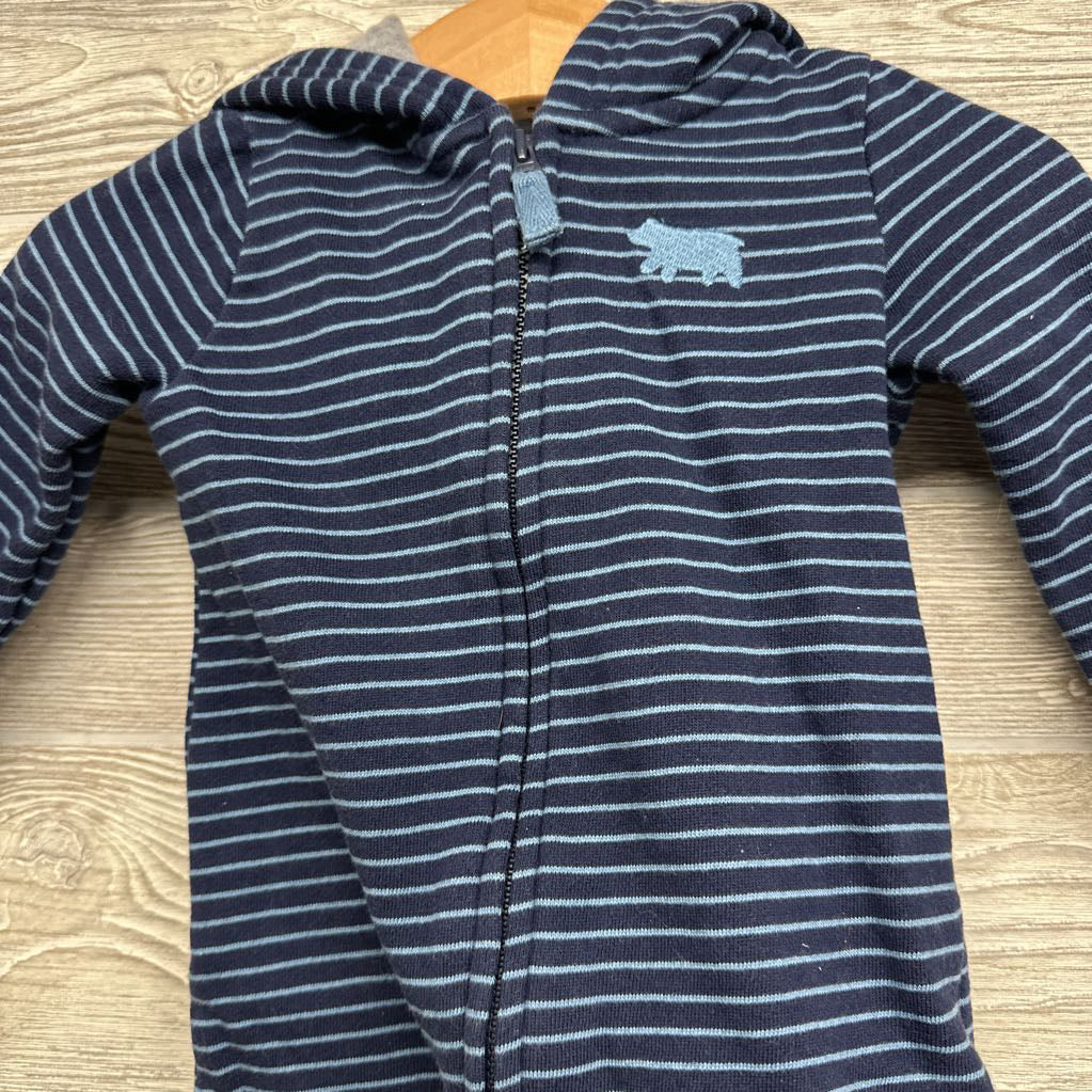 Outfit Stripes W/ Hood 12M