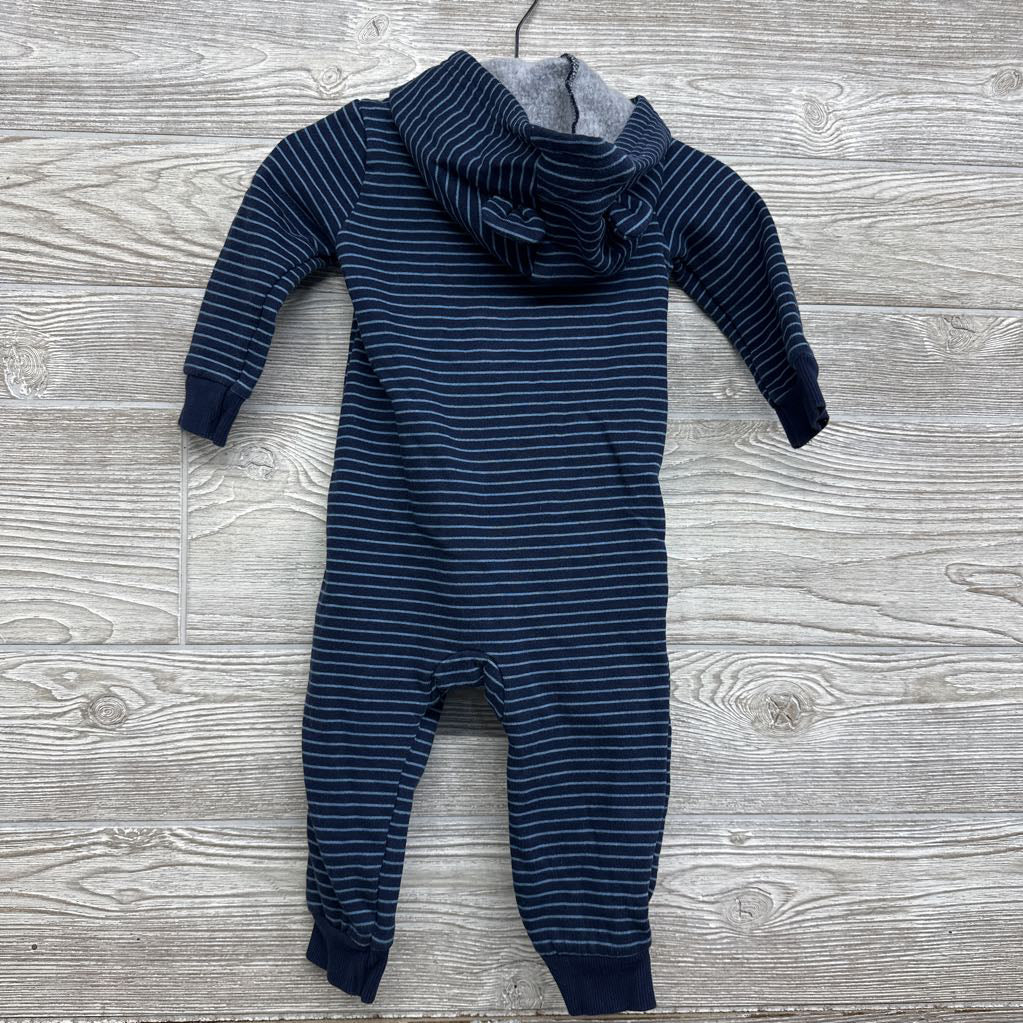 Outfit Stripes W/ Hood 12M