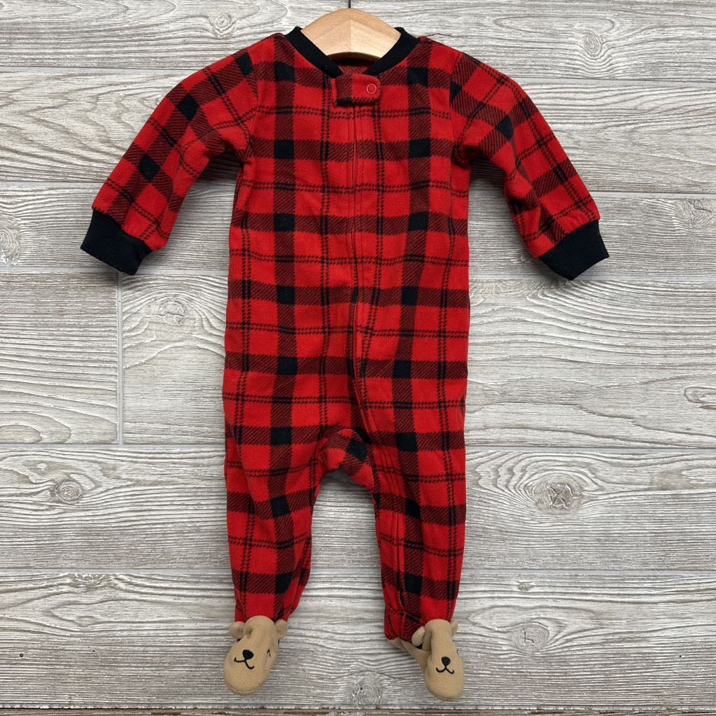 Blanket Sleeper Plaid 6M