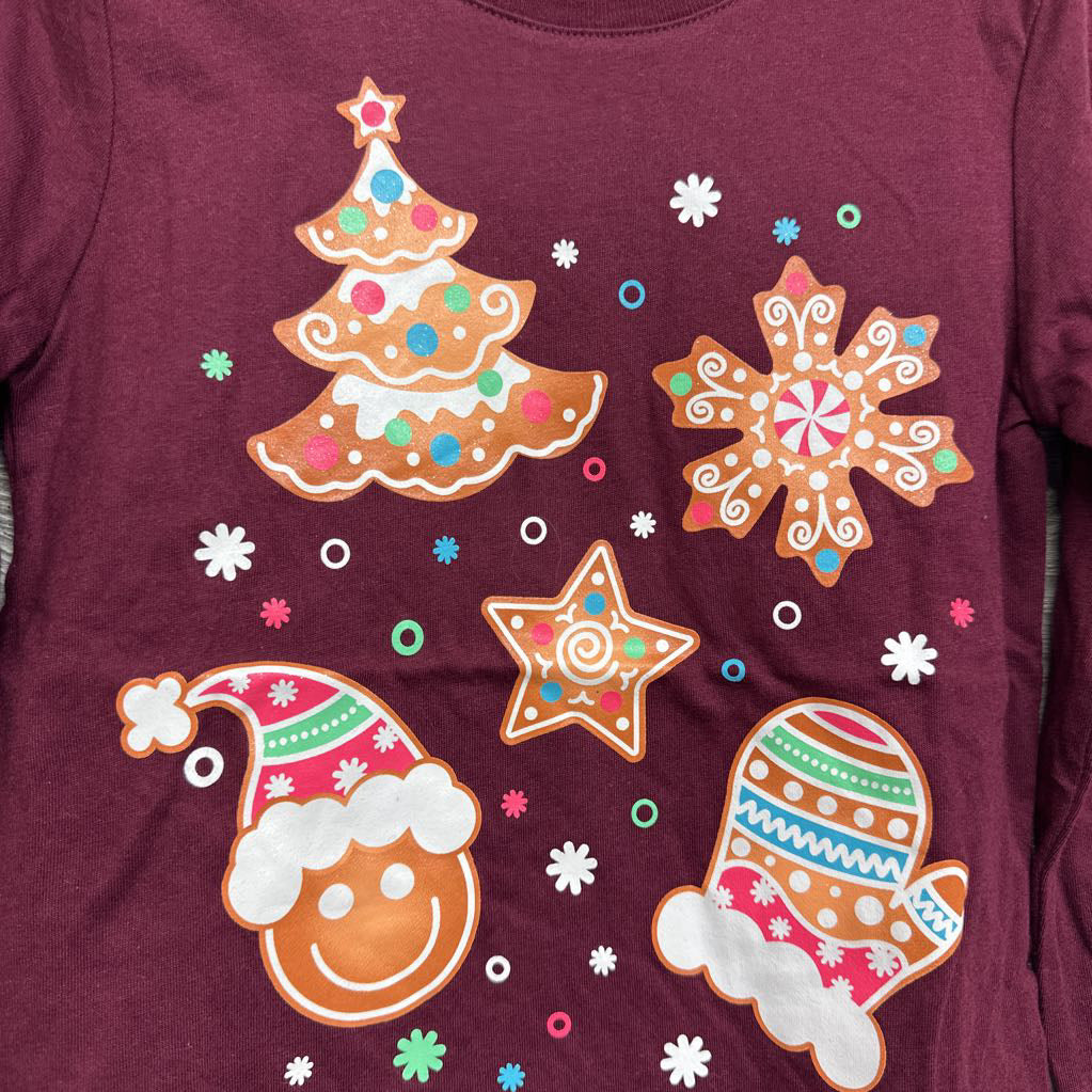 NEW LS Shirt Cookies 5-6