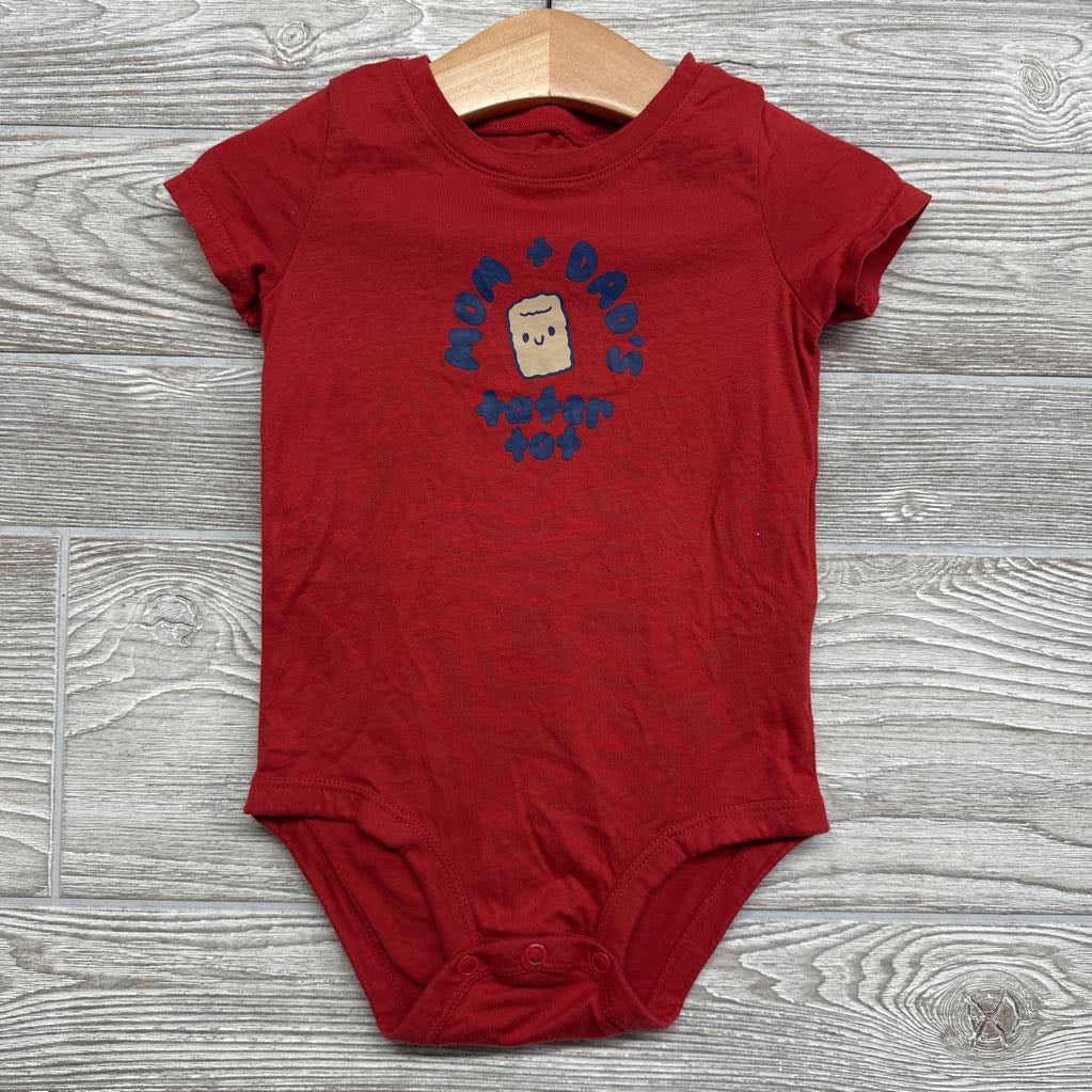 Bodysuit Mom & Dad's Tater Tot 12M