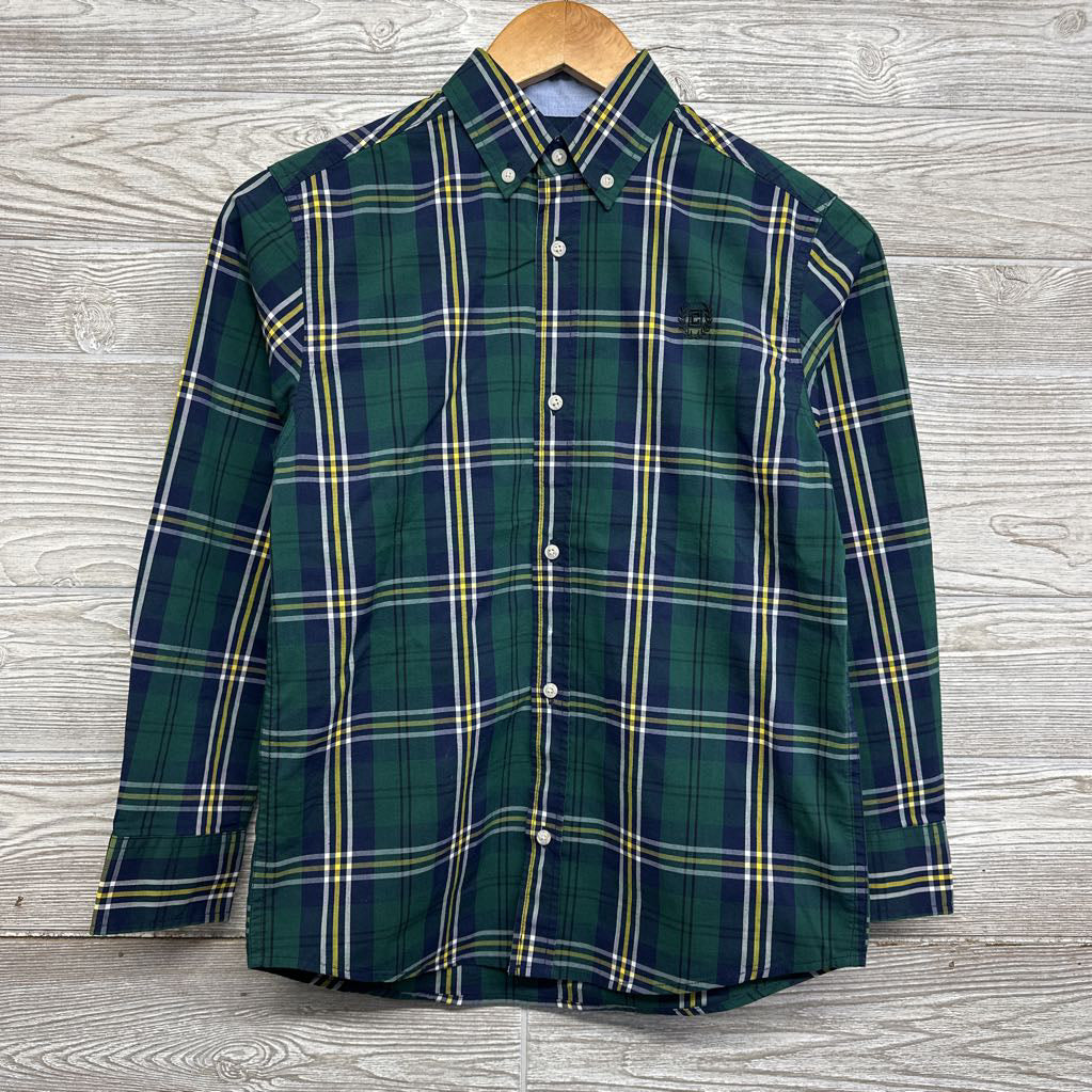 Plaid Button Up Shirt 10-12