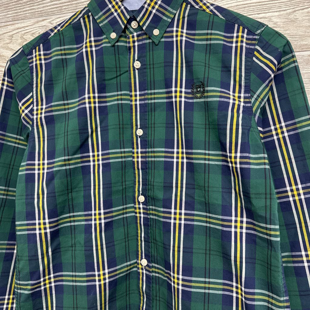 Plaid Button Up Shirt 10-12