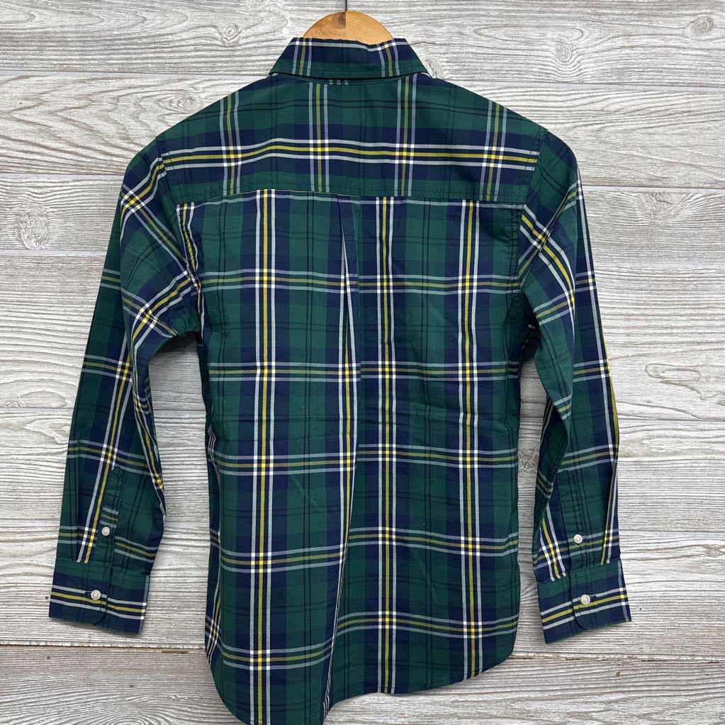 Plaid Button Up Shirt 10-12