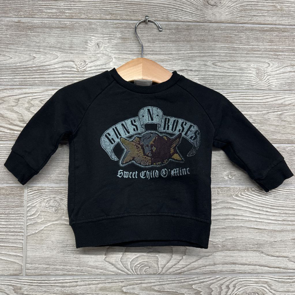 Crewneck Sweet Child O Mine 0-3M