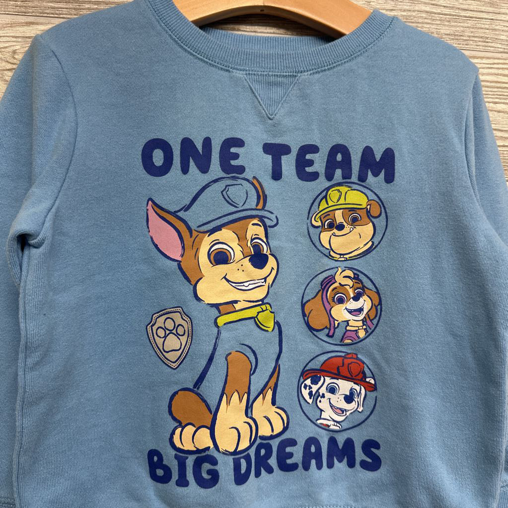 Crewneck One Team Big Dreams 4t