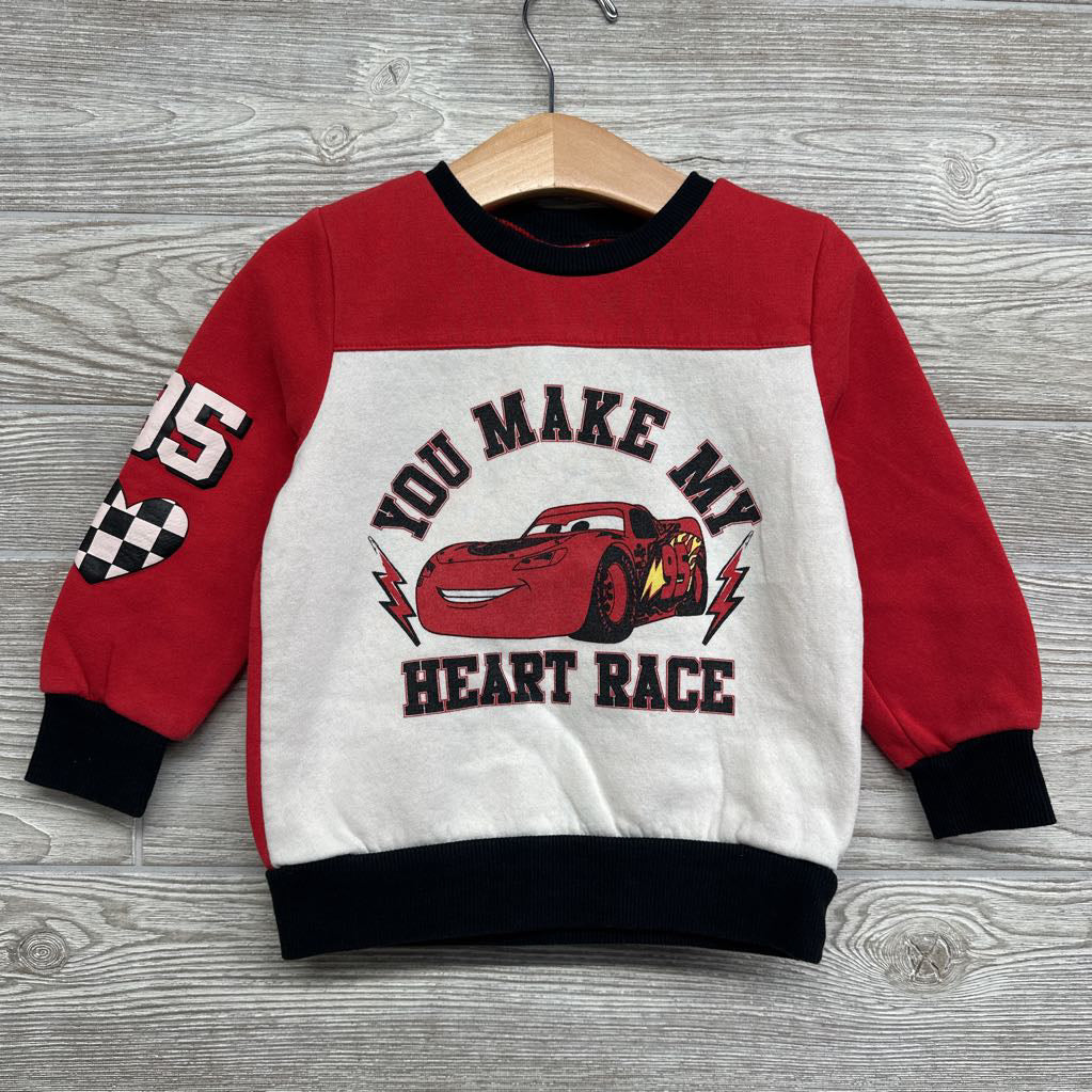 Crewneck You Make My Heart Race 3t
