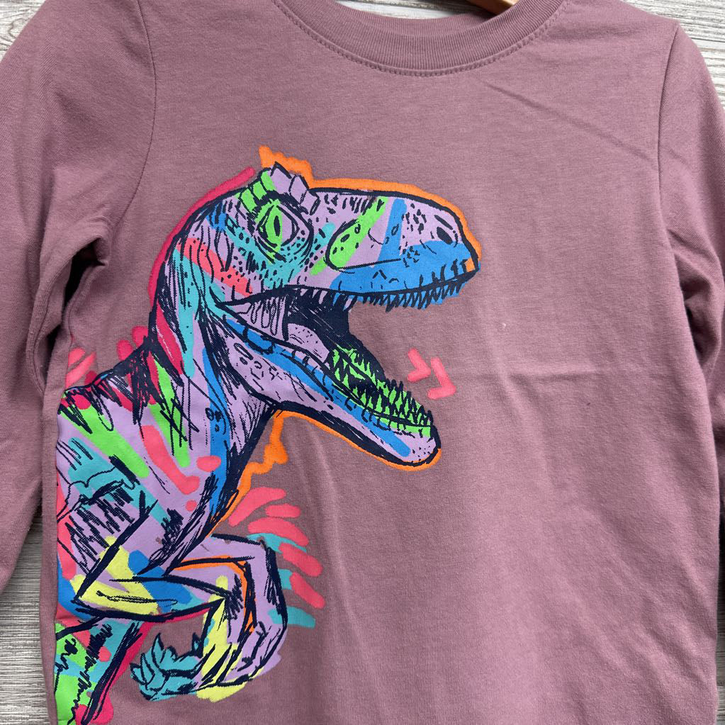LS Shirt Dinosaur 3t