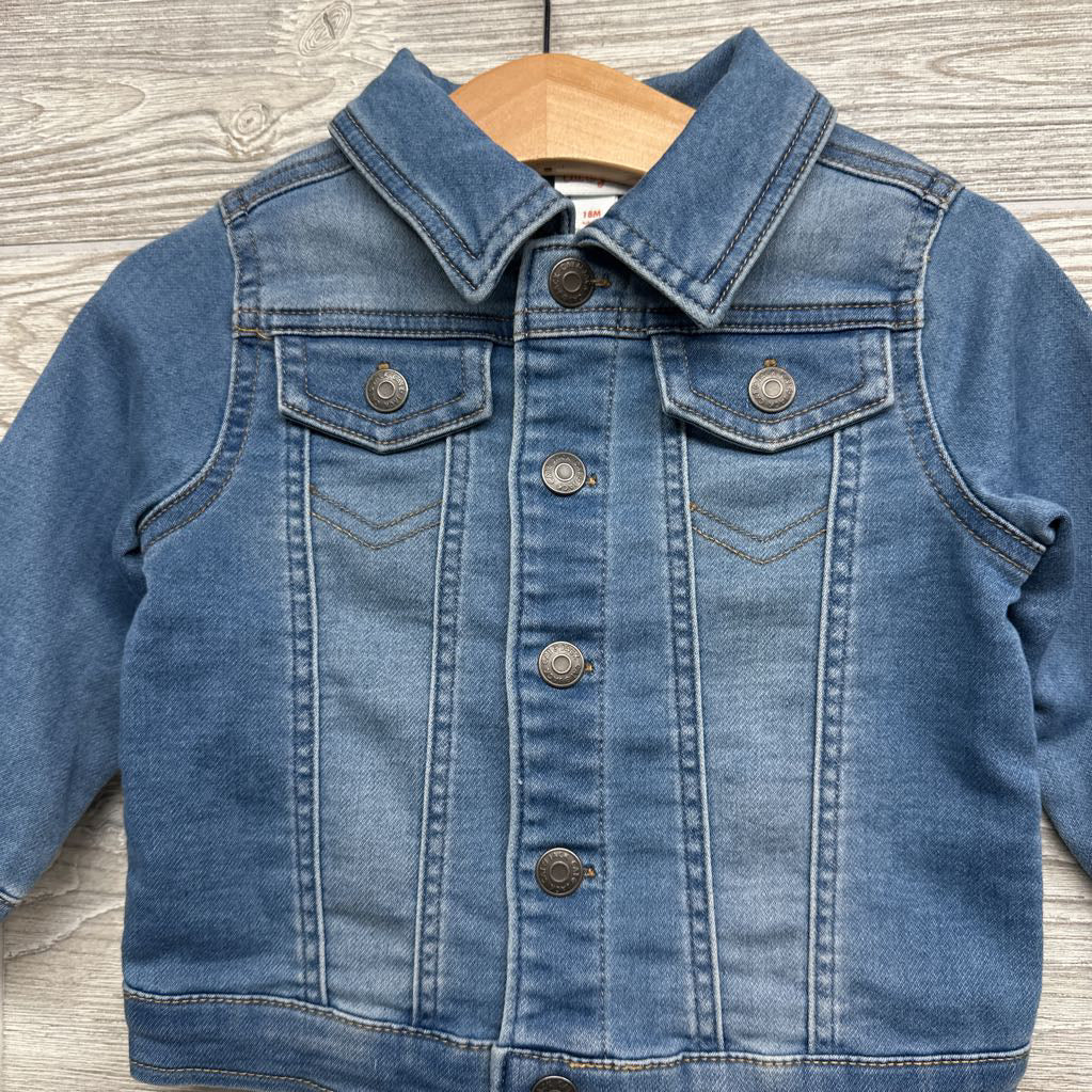 NEW Knit Denim Jacket 18M