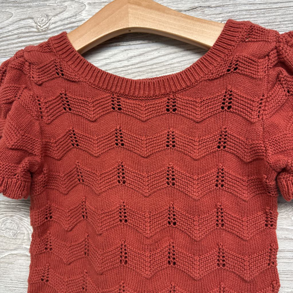 Pointelle Sweater 6-6x