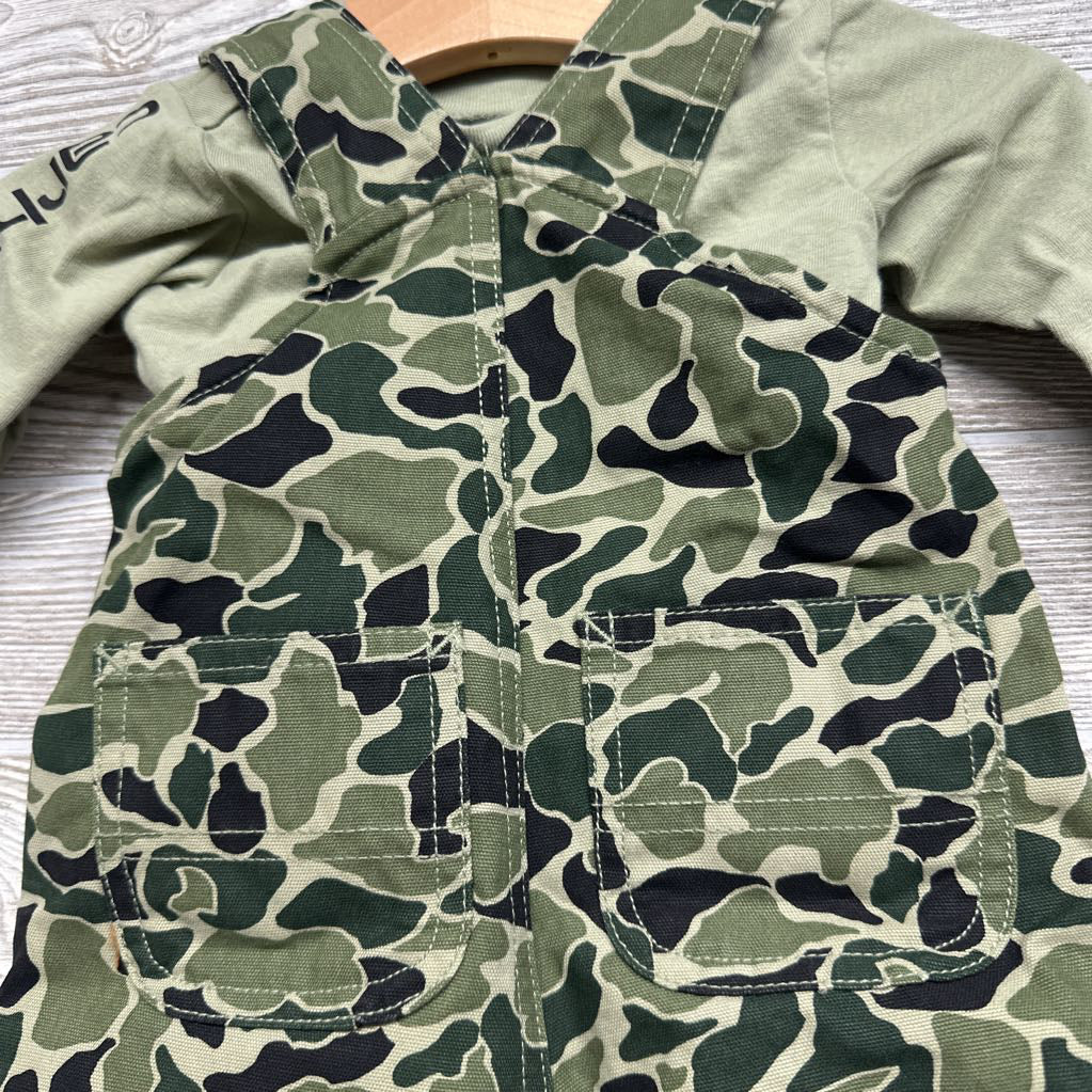Camo Overalls W/ LS Shirt 3M