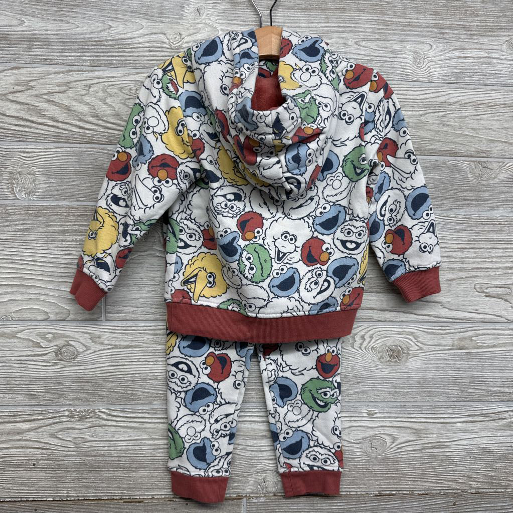 Character Hoodie & Sweatpants 2t
