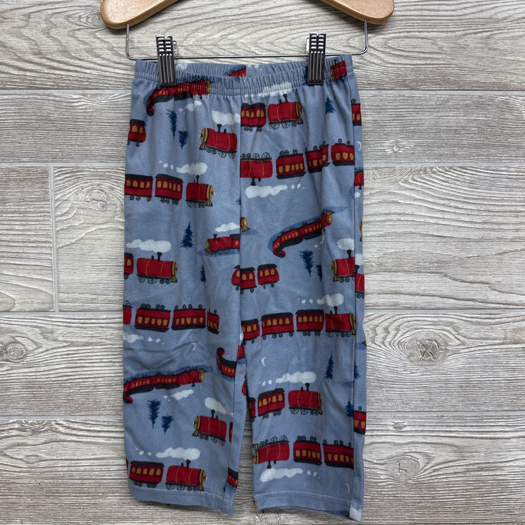 Button Up Pj 2 Pc Train 2t