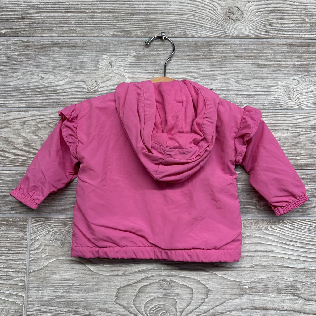 Light Weight Jacket Ruffles