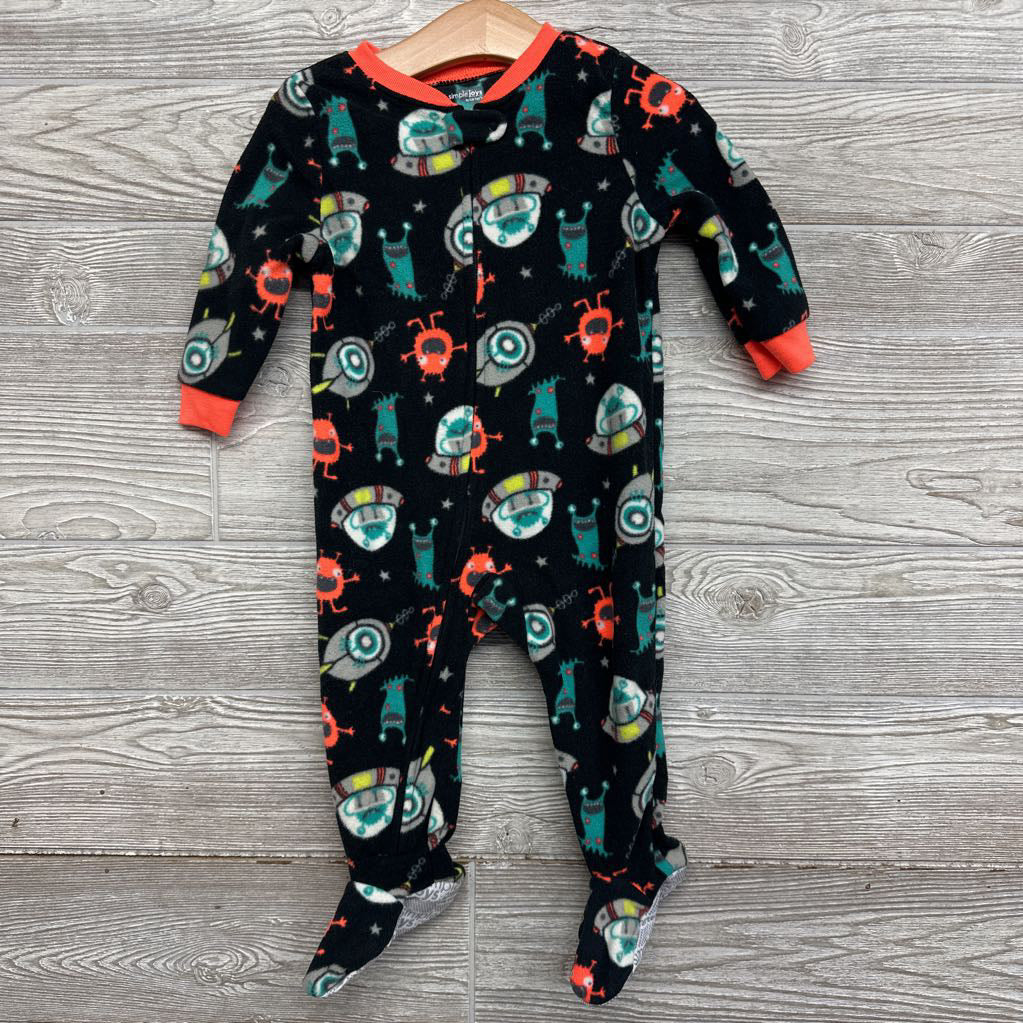 Blanket Sleeper Aliens 12M